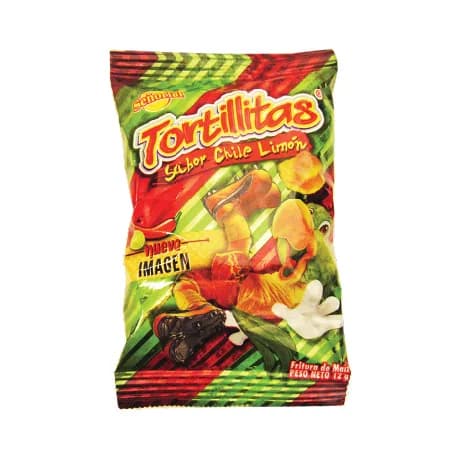 Tortillita Senorial Chile Limon