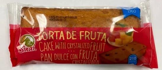 Torta de Fruta Sinai