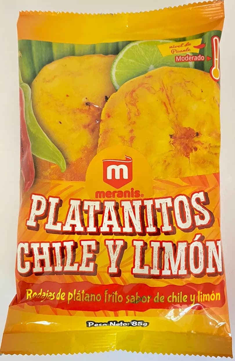 Platanitos Chile Limon