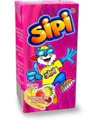 Jugo Sipi Ponche de Frutas