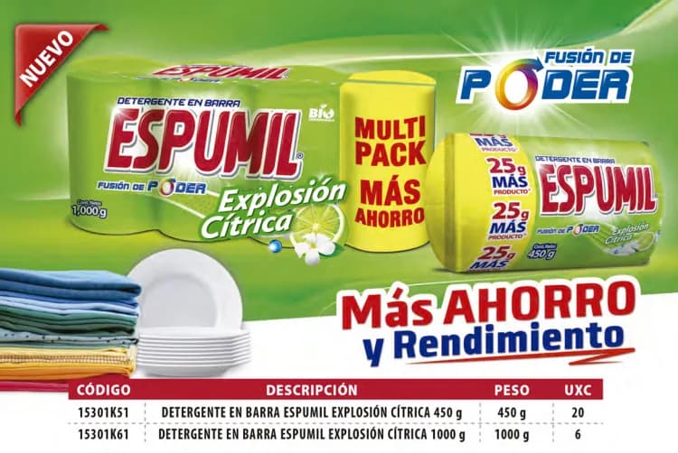 Jabon Espumil