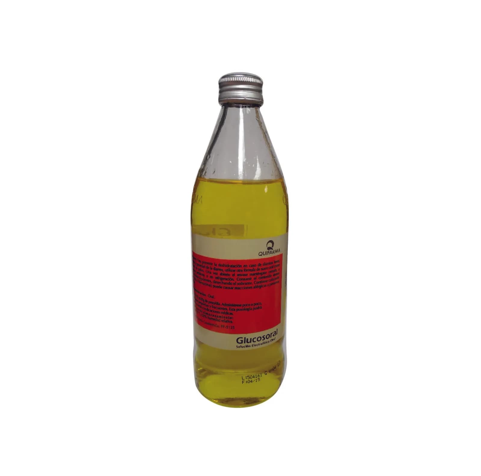 Glucosoral Melocoton 450 Ml