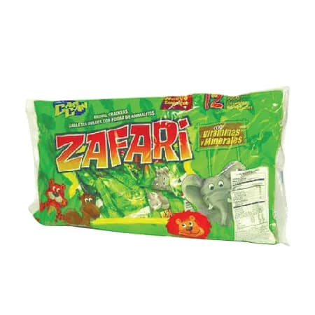 Galletas Zafari Gama
