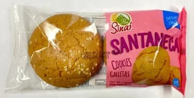 Galleta Santaneca Sinai