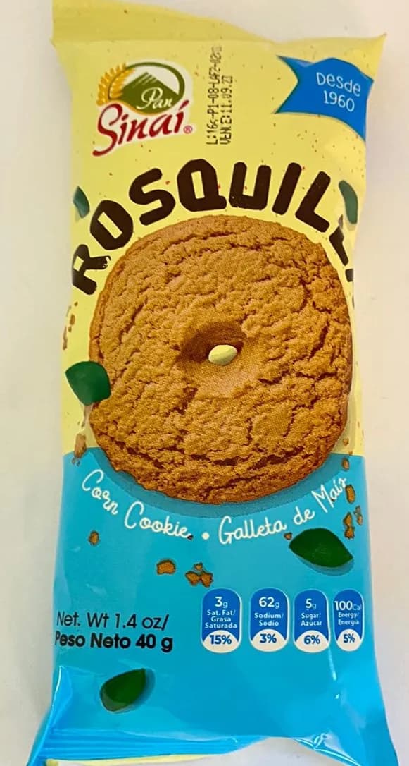 Galleta Rosquilla Sinai