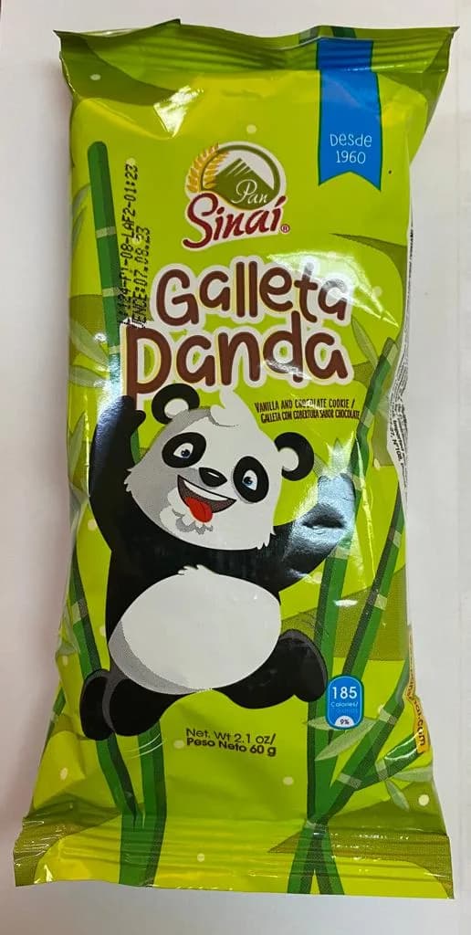 Galleta Panda Sinai