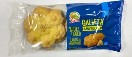 Galleta Mantequilla Sinai
