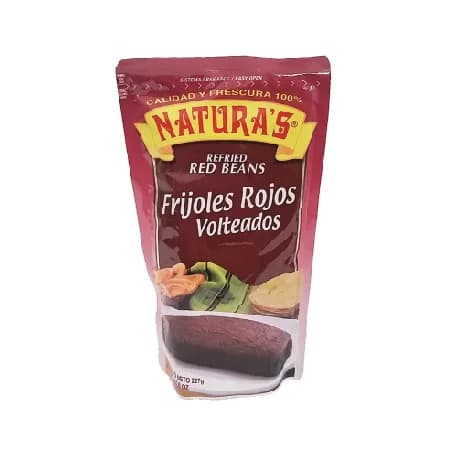 Frijol Volteado Rojo Naturas