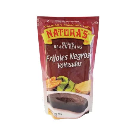 Frijol Volteado Negro Naturas