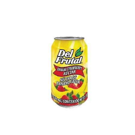 Del Frutal Banana Fresa