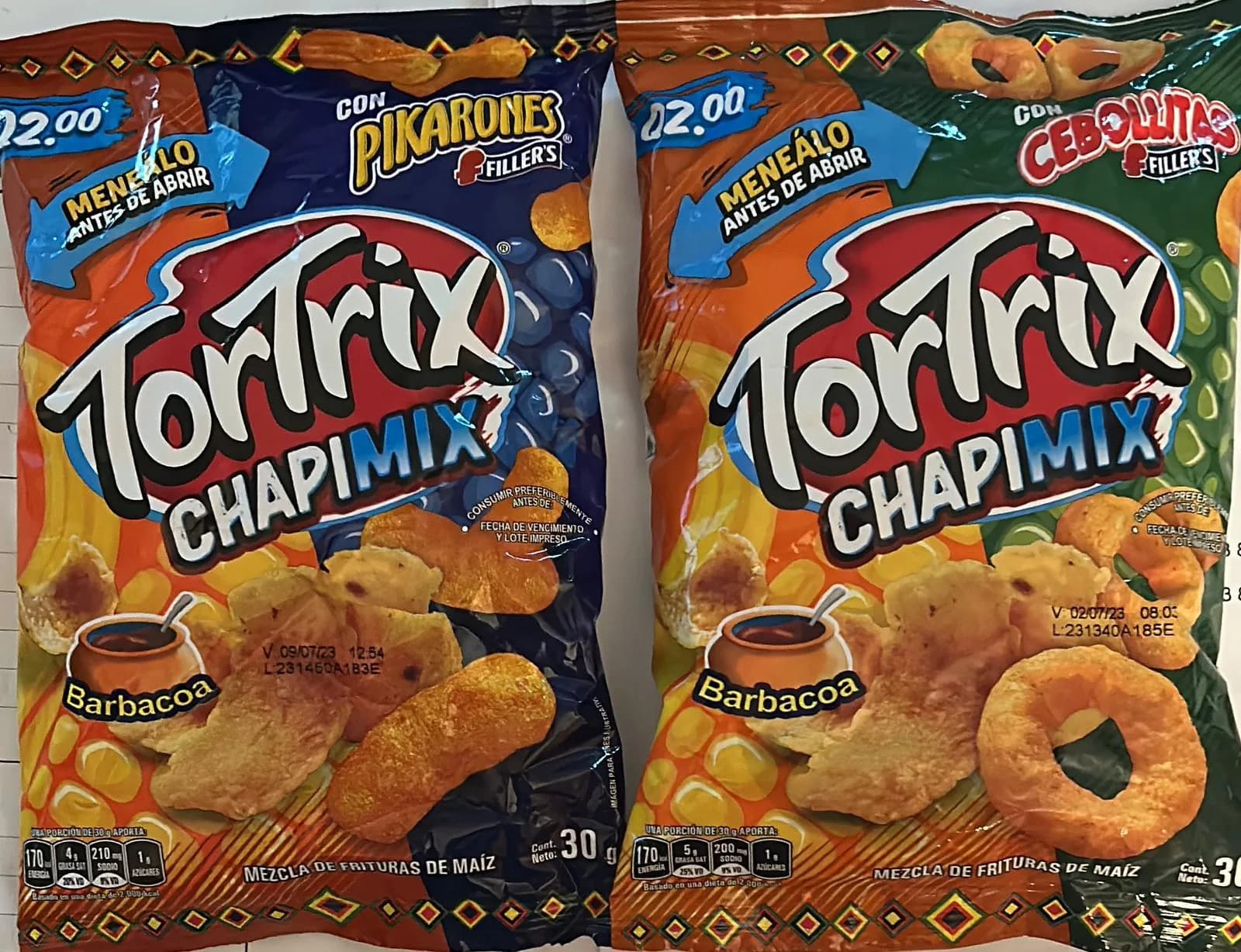 Tortrix Chapimix Barbacoa