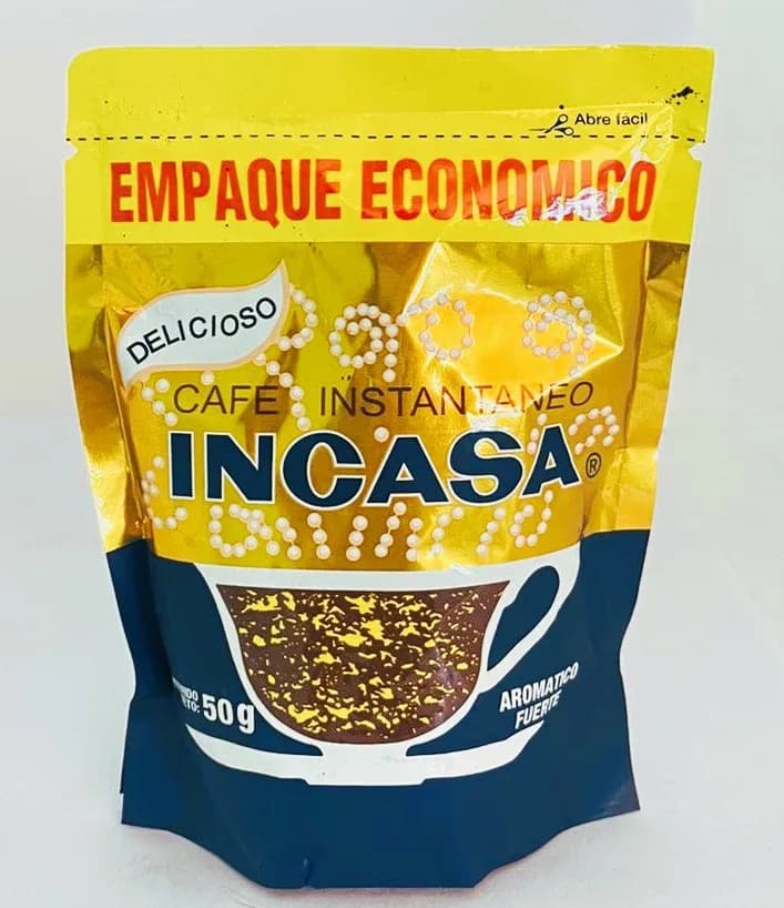 Café Incasa Empaque Eco