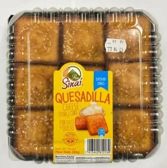 Blister de Quesadilla