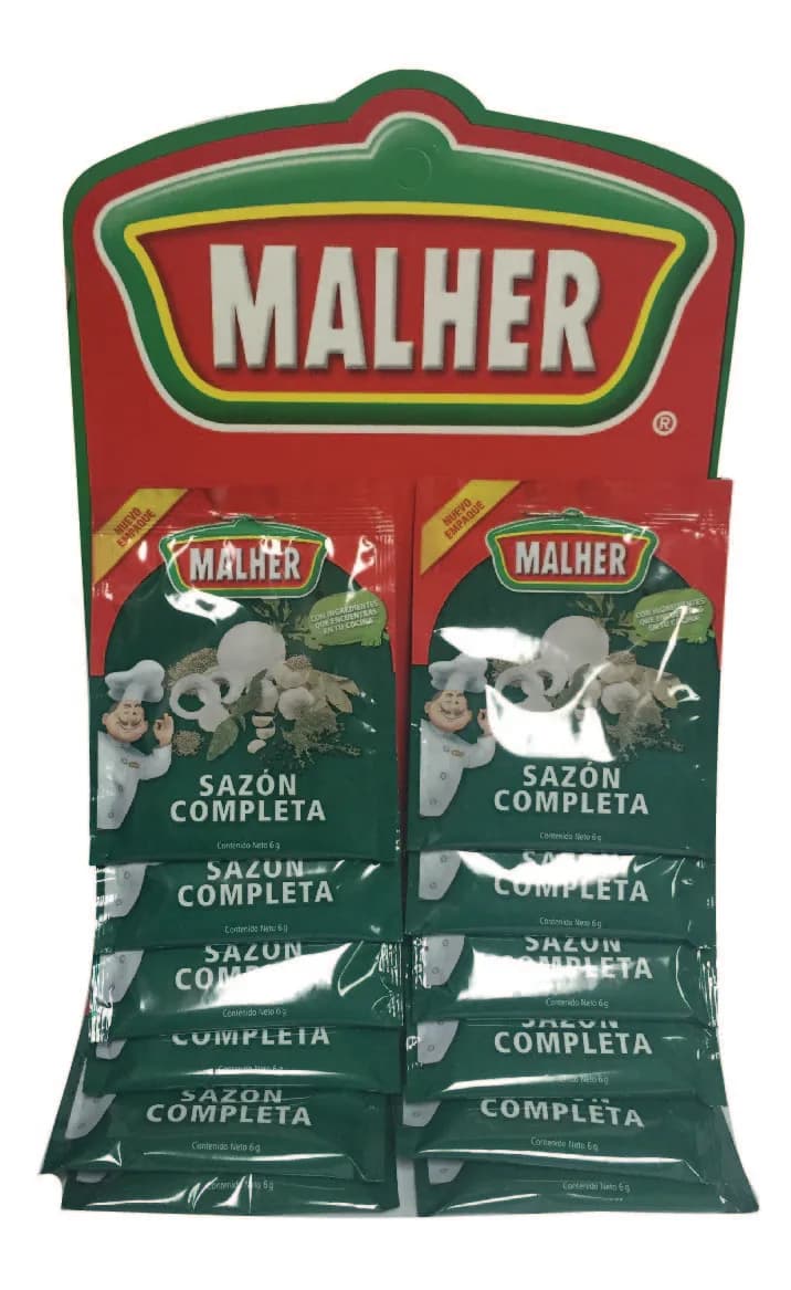 Sazon Completa Mahler en Sobre