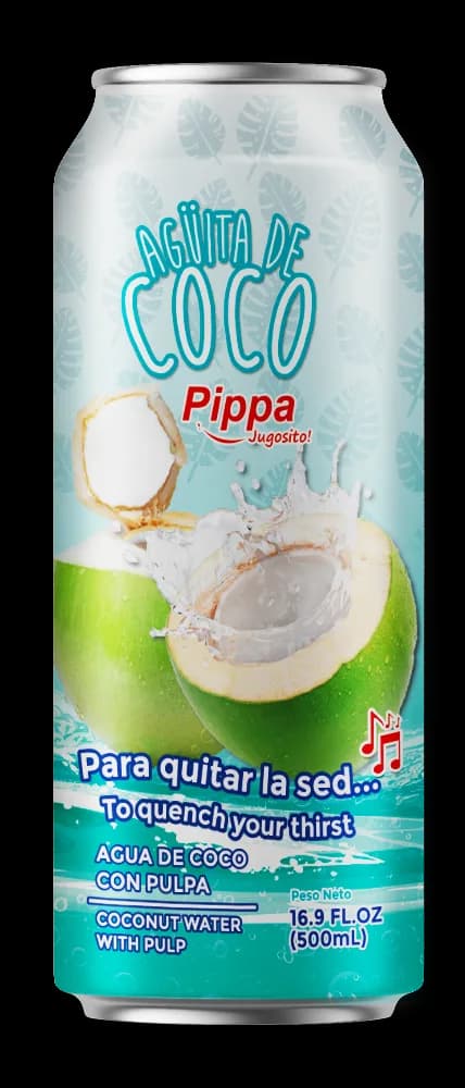 Bebida de Coco Pippa