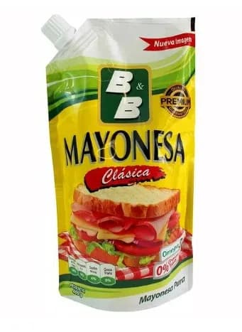 Mayonesa Bb Doypack