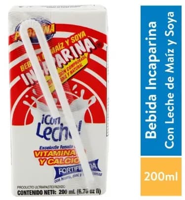 Incaparina con Leche