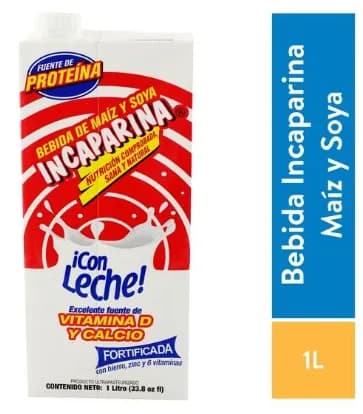 Incaparina con Leche
