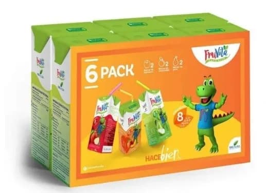Fruvita Six Pack