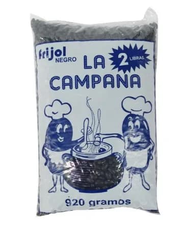 Frijol Negro la Campana