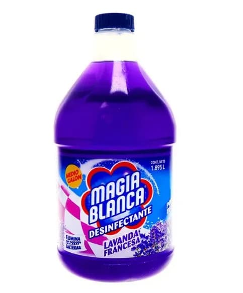 Desinfectante Magia Blanca Galon Lavanda