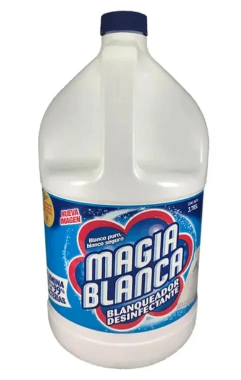 Blnqueador Magia Blanca sin Aroma Galon