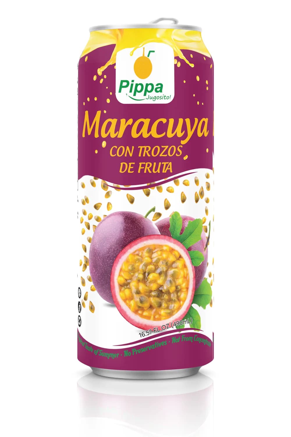 Pippa Juice-passion Fruit