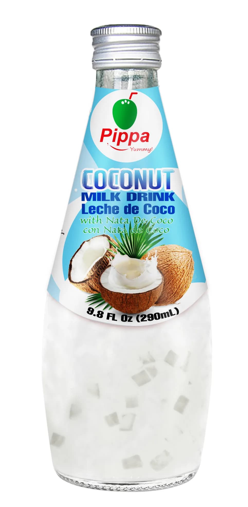 Pippa Coco Milk Drink Nata de Coco Vanilla & Cinnamon