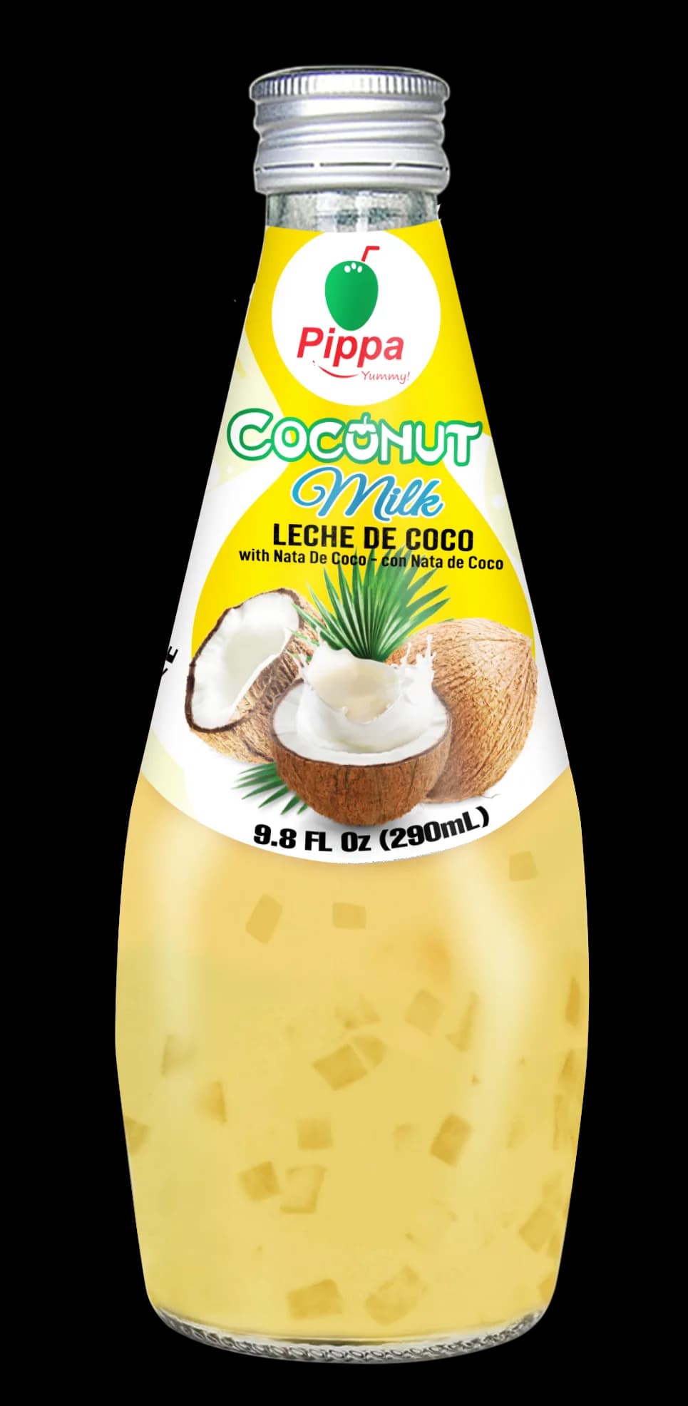Bebida de Coco Pippa Piña