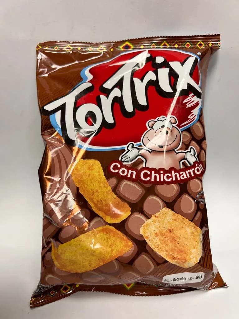 Tortrix con Chicharrón