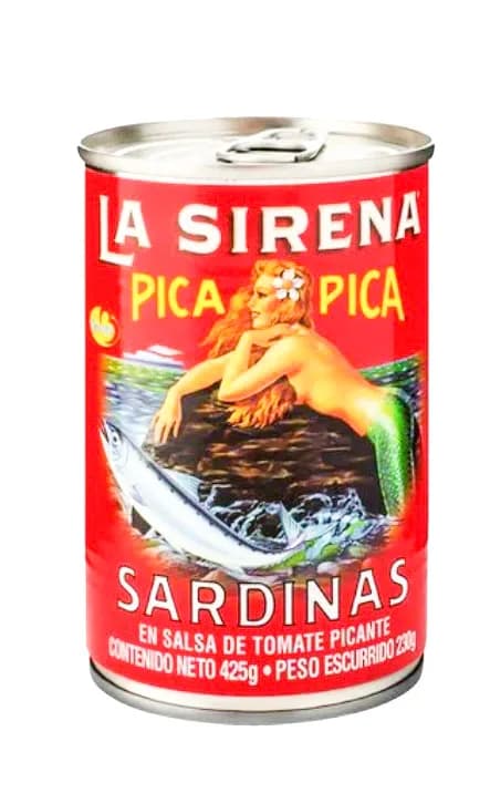 La Sirena Sardinas en Salsa de Tomate Picante