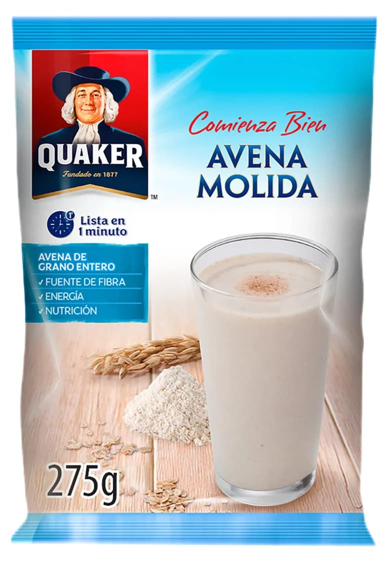 Avena Molida Quaker