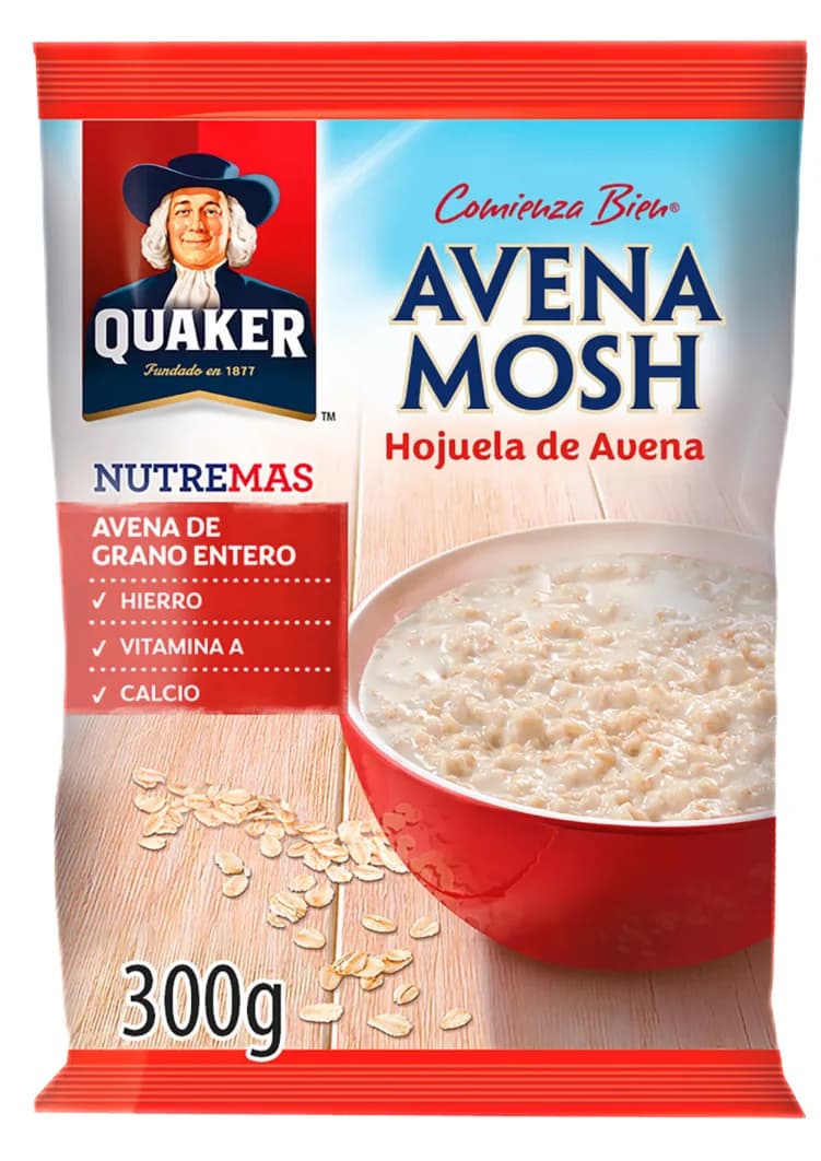 Avena Mosh Quaker