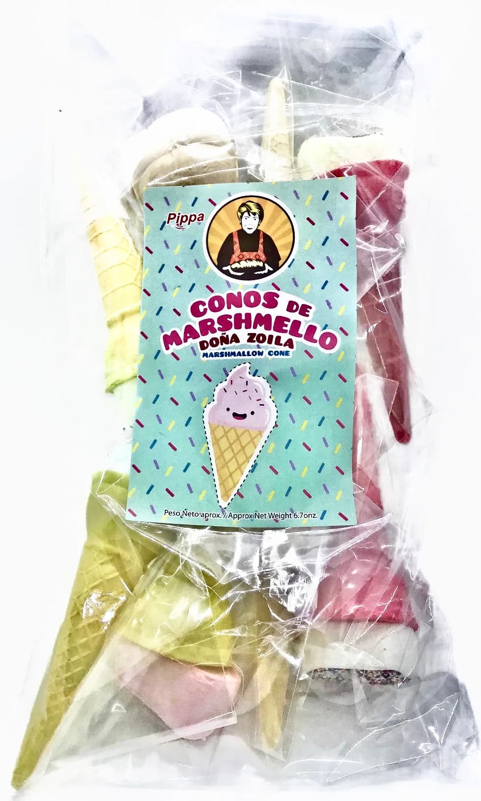 Conos de Marshmallow