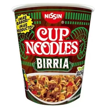 Nissin Cup Noodles Birria