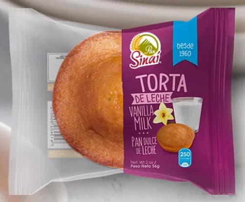 Pan Sinai Torta de Leche