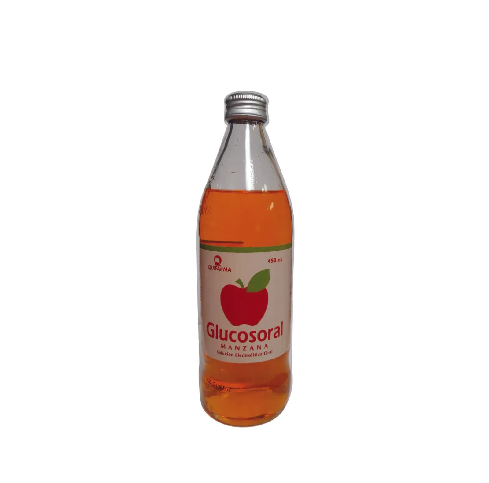 Glucosoral Manzana 450 Ml
