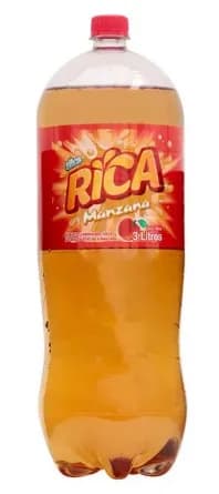 Soda Rica Manzana