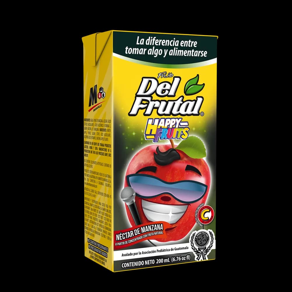 Frutal Manzana Tetra