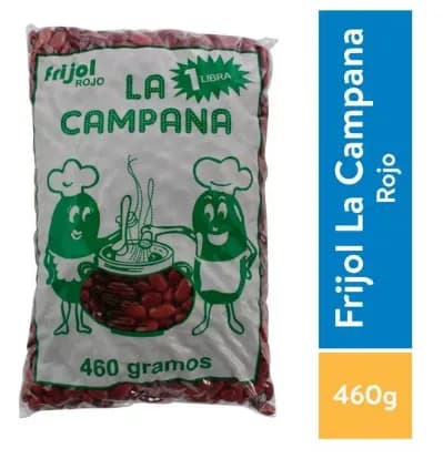 Frijol Rojo la Campana