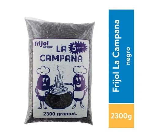 Frijol Negro la Campana